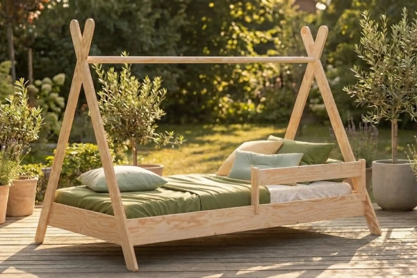 Sicher draußen schlafen: Geht das mit dem Kinderbett? Ein Eltern-Leitfaden für frische Luft und maximale Sicherheit